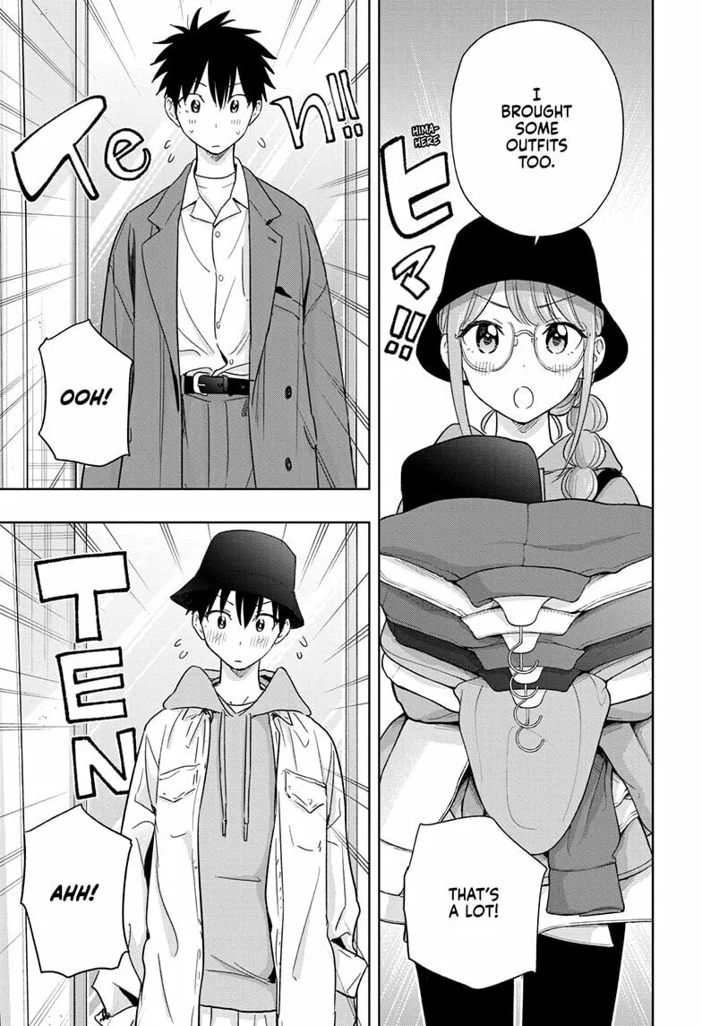 Hima-Ten! Chapter 18 page 13 - 