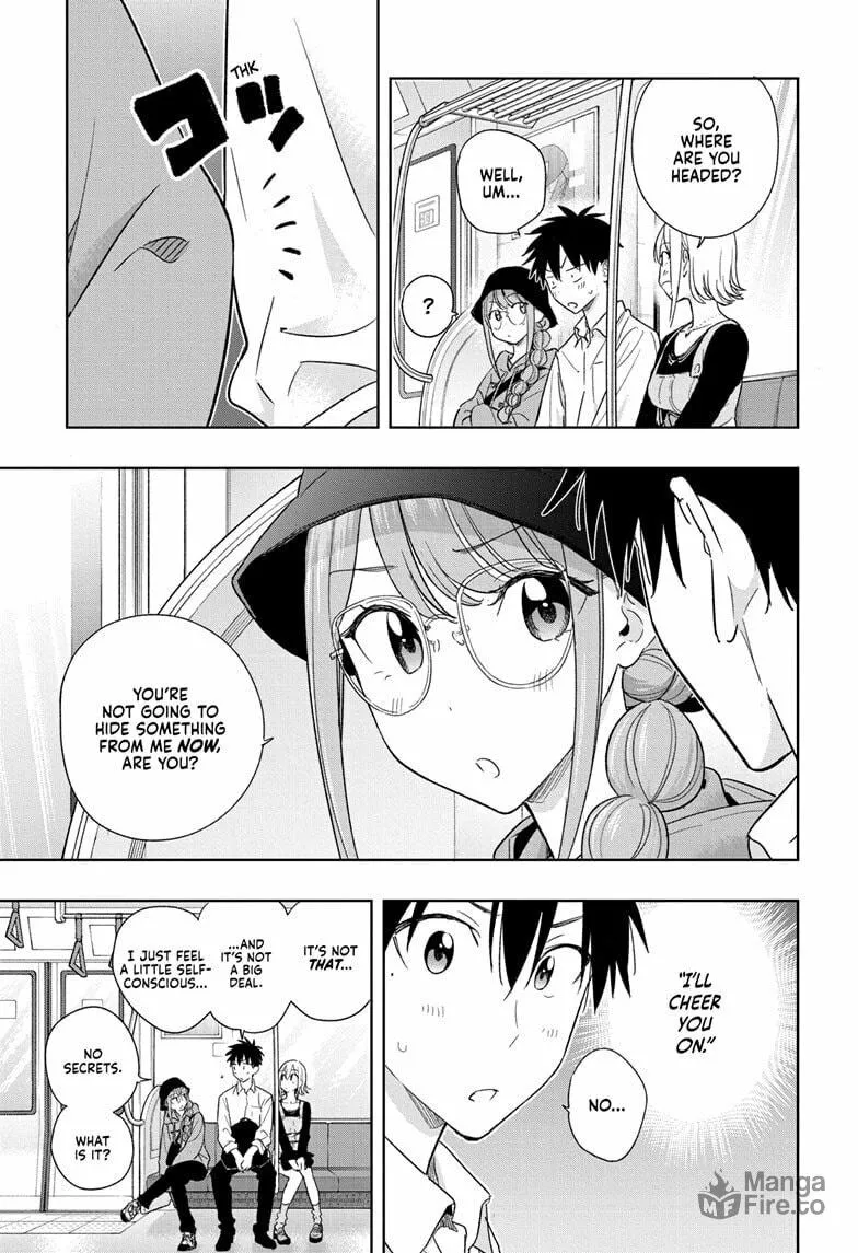 Hima-Ten! Chapter 18 page 3 - 