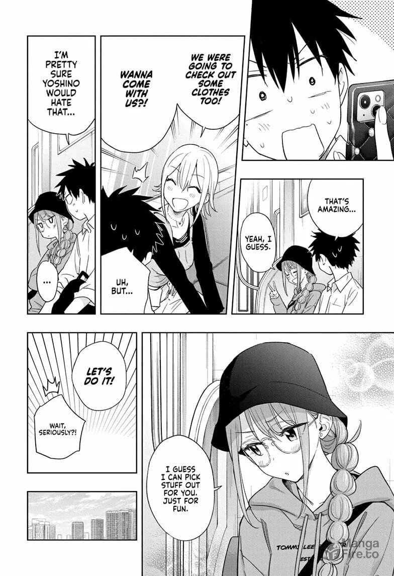 Hima-Ten! Chapter 18 page 6 - 
