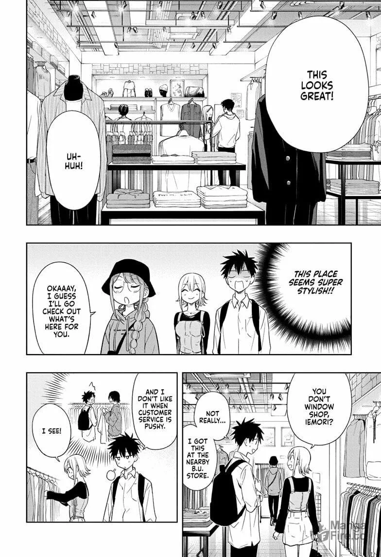 Hima-Ten! Chapter 18 page 10 - 