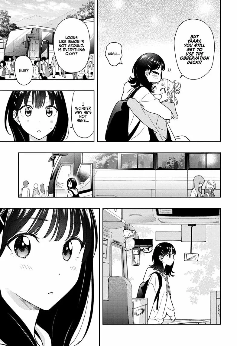 Hima-Ten! Chapter 19 page 17 - 