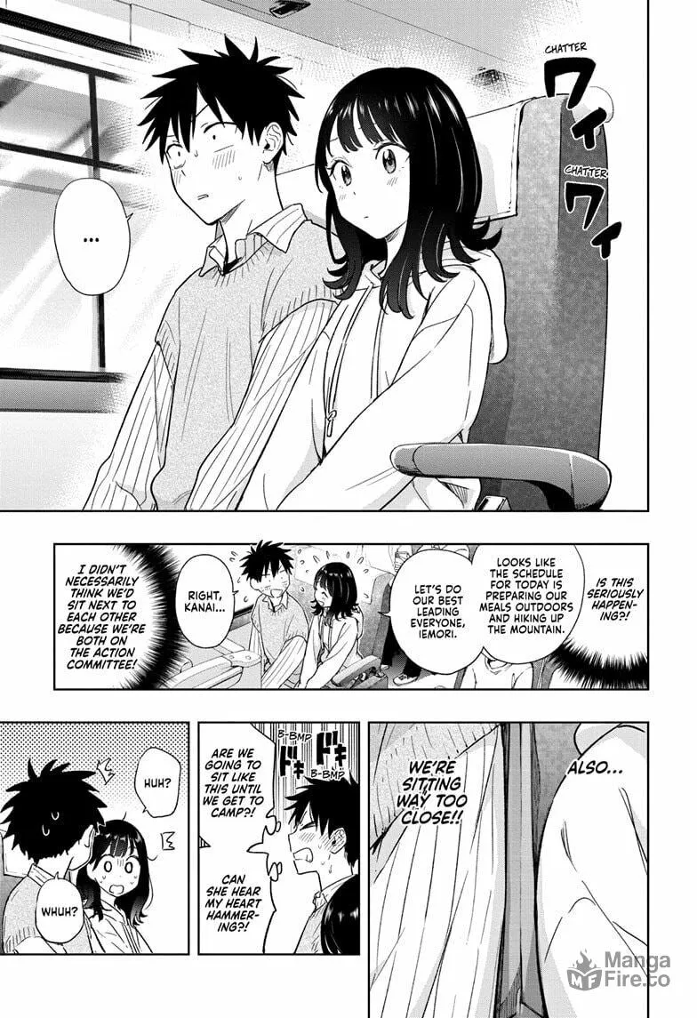 Hima-Ten! Chapter 19 page 5 - 