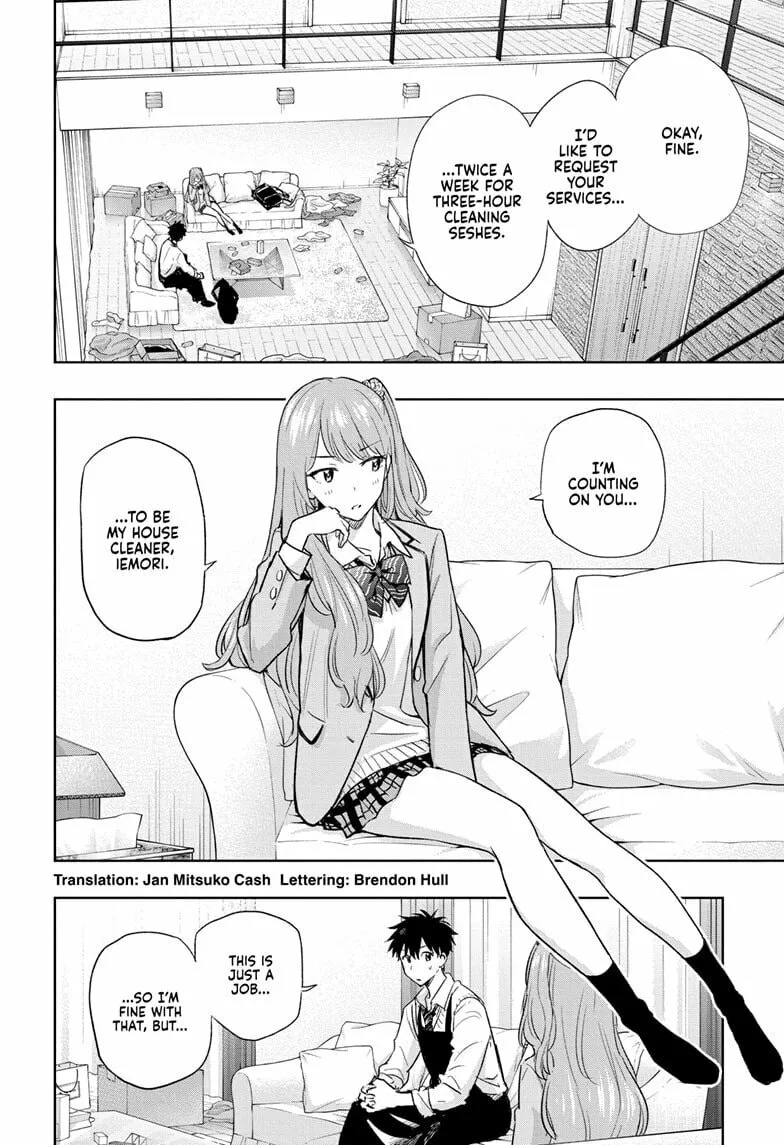 Hima-Ten! Chapter 2 page 2 - 
