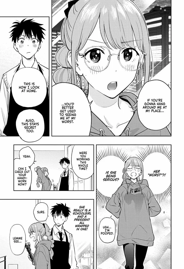 Hima-Ten! Chapter 2 page 17 - 