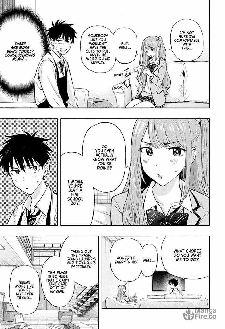Hima-Ten! Chapter 2 page 5 - 