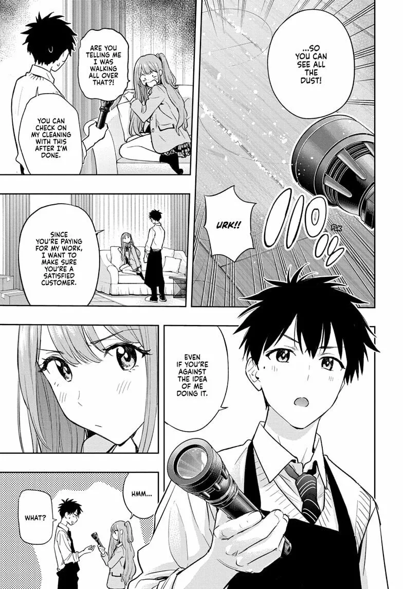 Hima-Ten! Chapter 2 page 7 - 