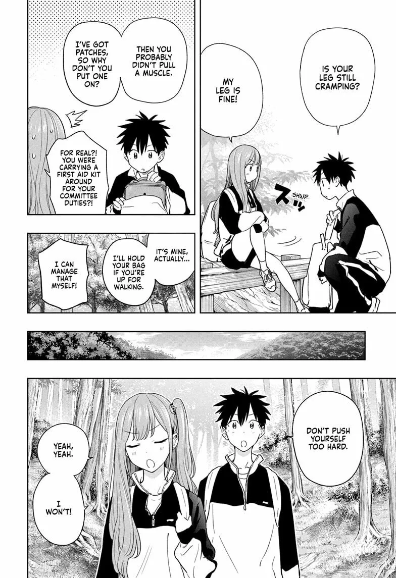 Hima-Ten! Chapter 20 page 8 - 