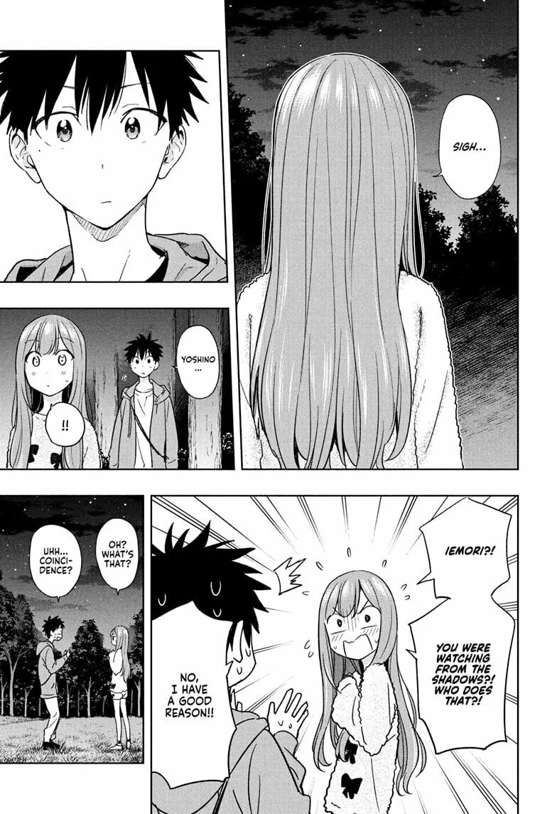 Hima-Ten! Chapter 21 page 11 - 