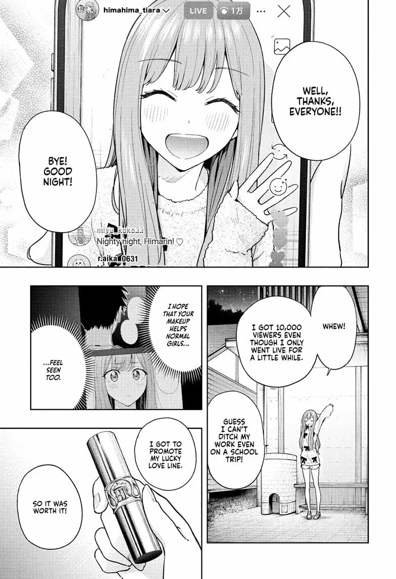 Hima-Ten! Chapter 23 page 1 - 