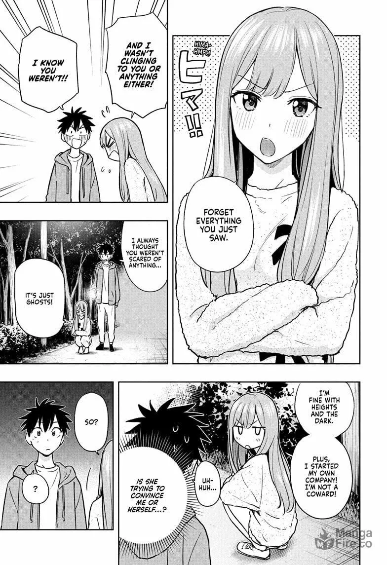 Hima-Ten! Chapter 23 page 9 - 