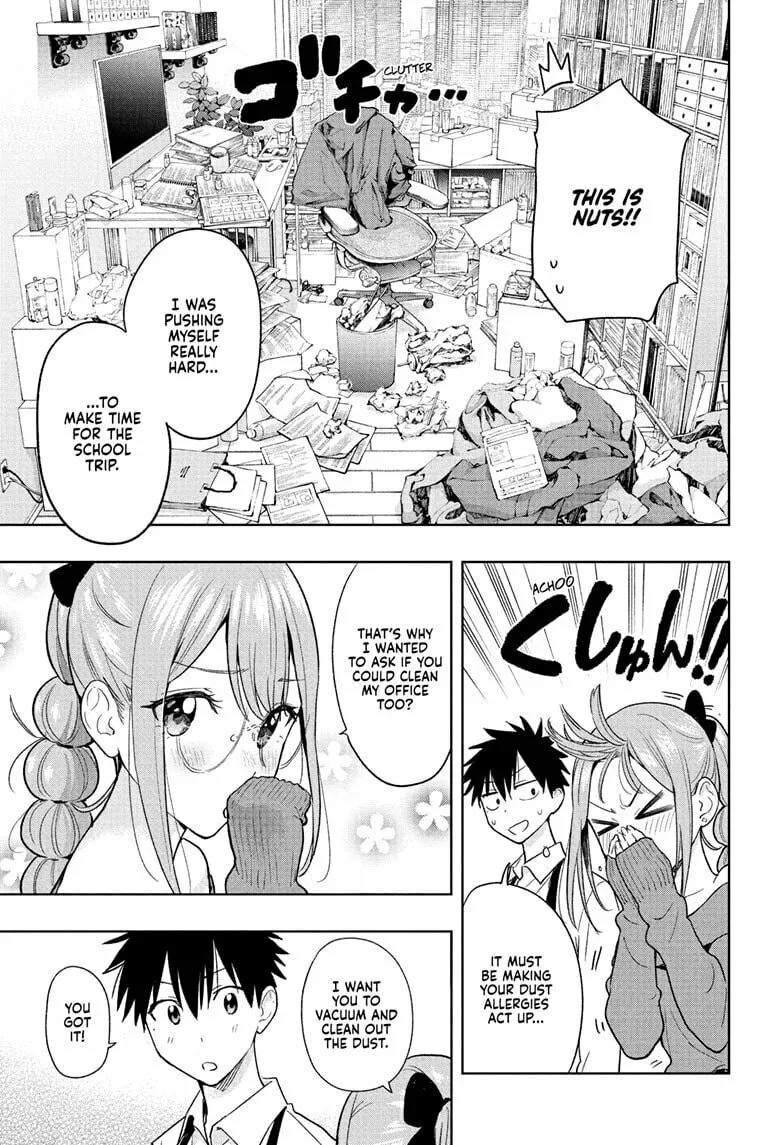 Hima-Ten! Chapter 24 page 13 - 