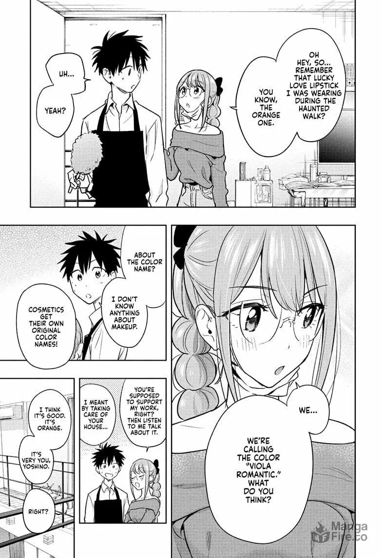 Hima-Ten! Chapter 24 page 15 - 