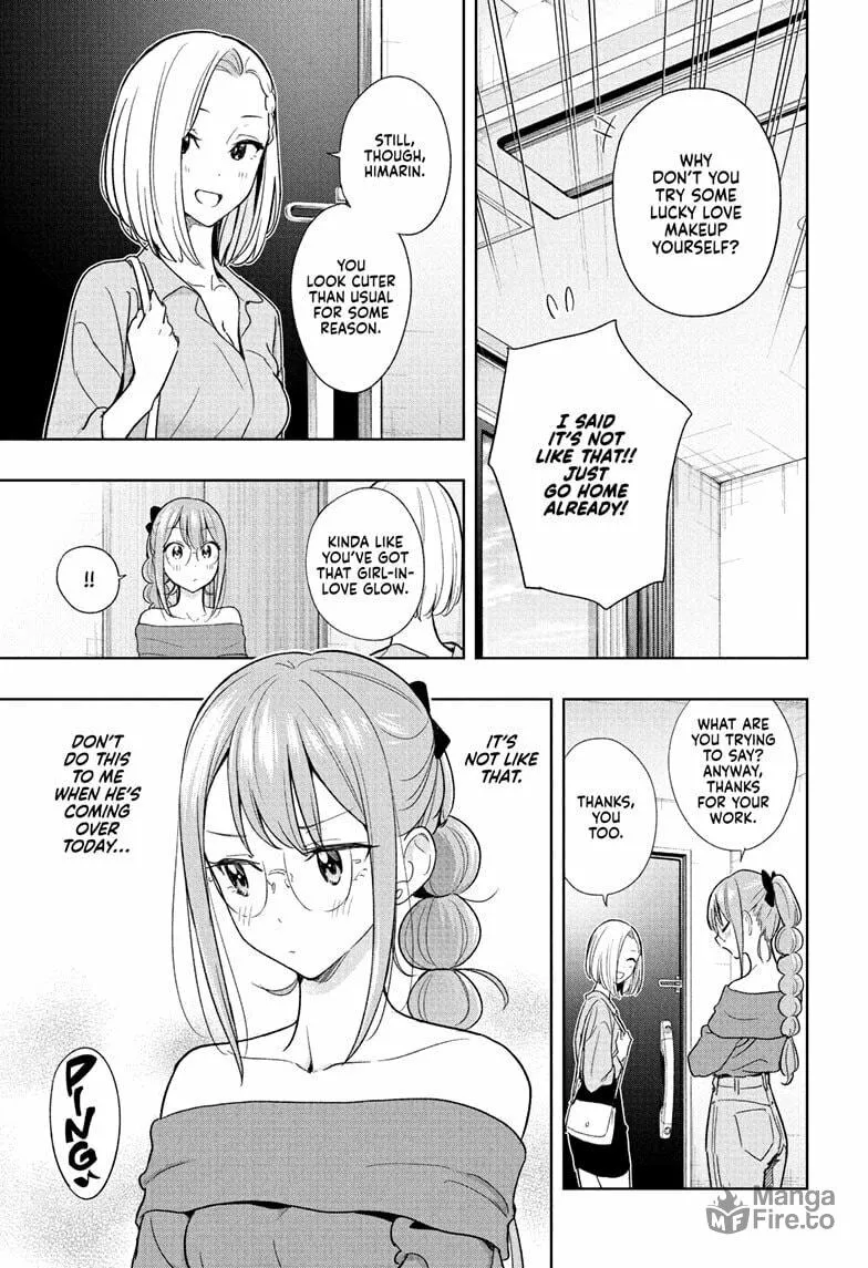 Hima-Ten! Chapter 24 page 3 - 