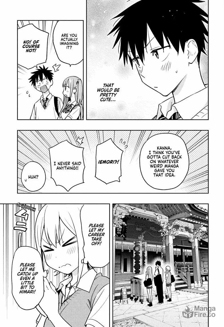 Hima-Ten! Chapter 25 page 15 - 