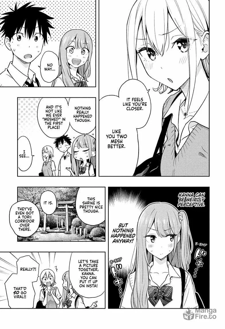 Hima-Ten! Chapter 25 page 9 - 