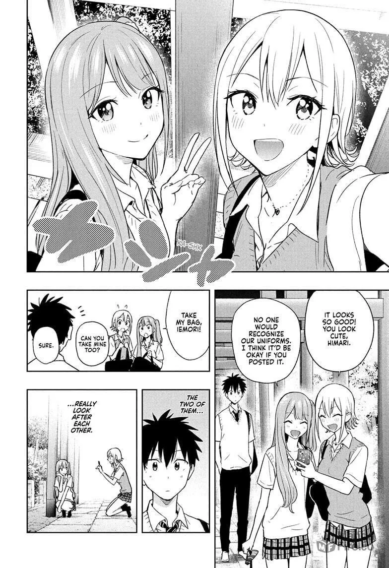 Hima-Ten! Chapter 25 page 10 - 