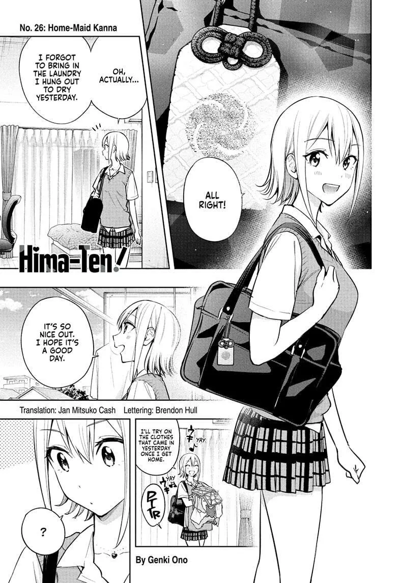 Hima-Ten! Chapter 26 page 1 - 