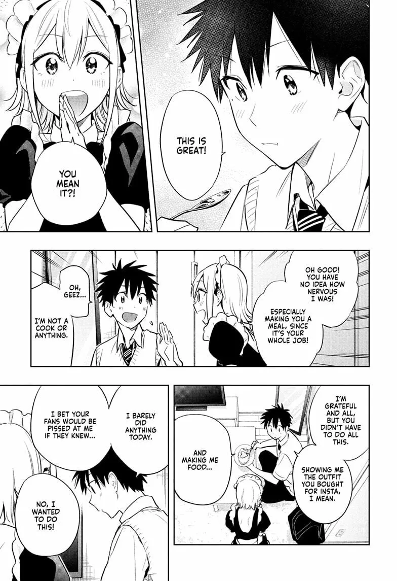 Hima-Ten! Chapter 26 page 17 - 