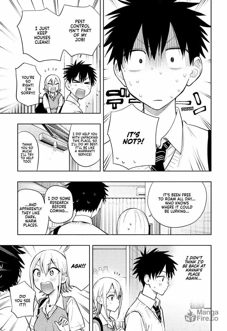 Hima-Ten! Chapter 26 page 5 - 