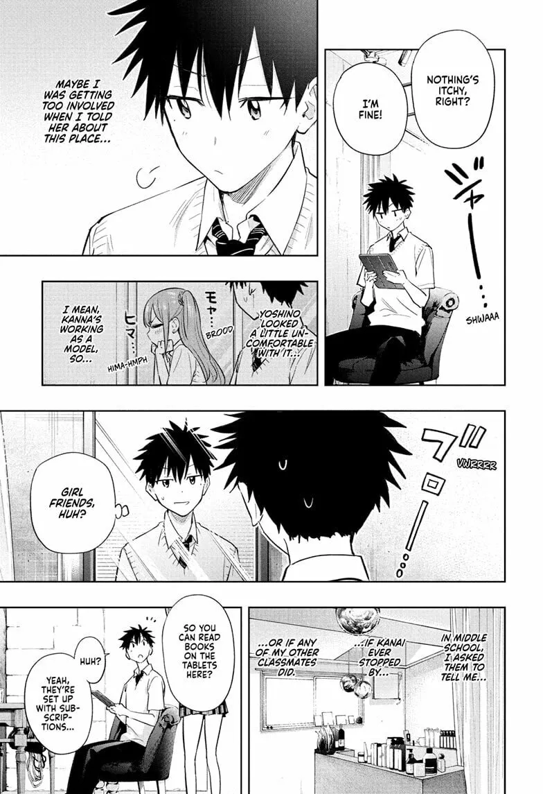 Hima-Ten! Chapter 27 page 13 - 