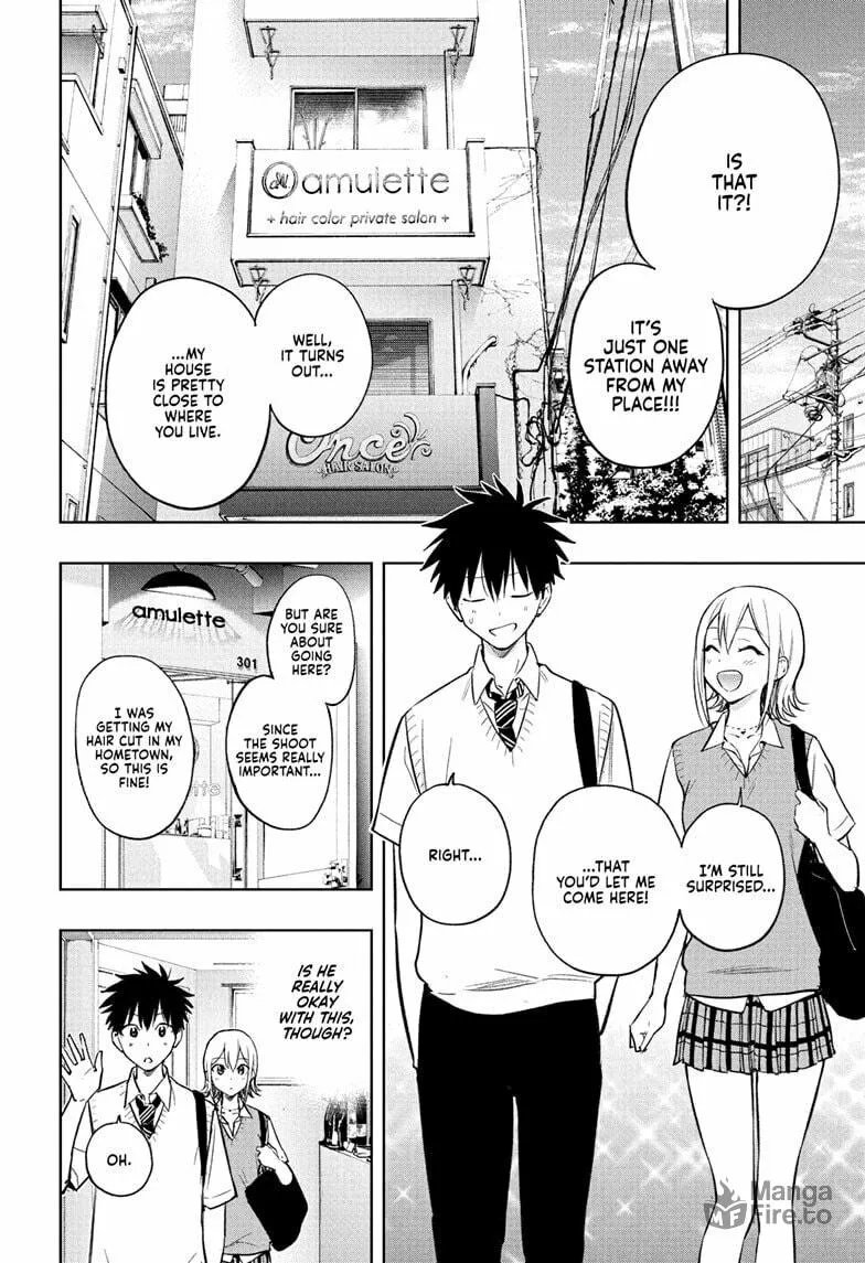 Hima-Ten! Chapter 27 page 6 - 