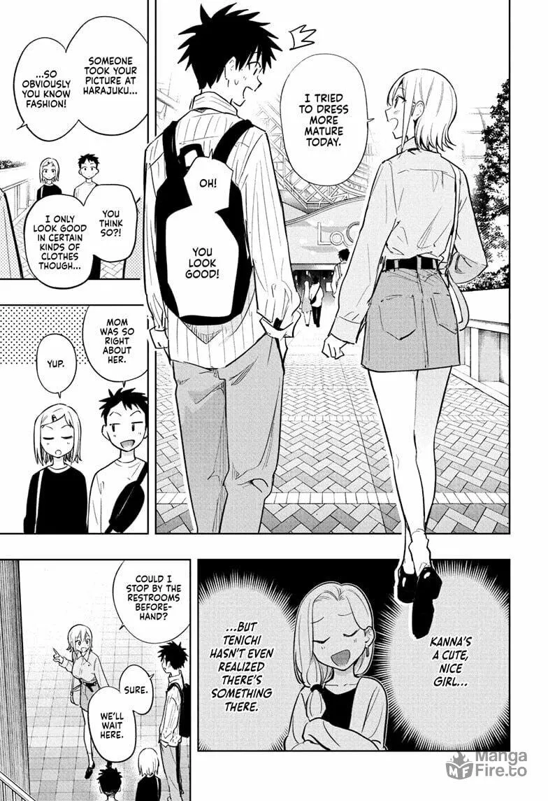 Hima-Ten! Chapter 28 page 3 - 