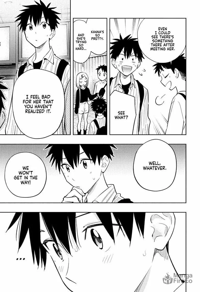 Hima-Ten! Chapter 28 page 5 - 