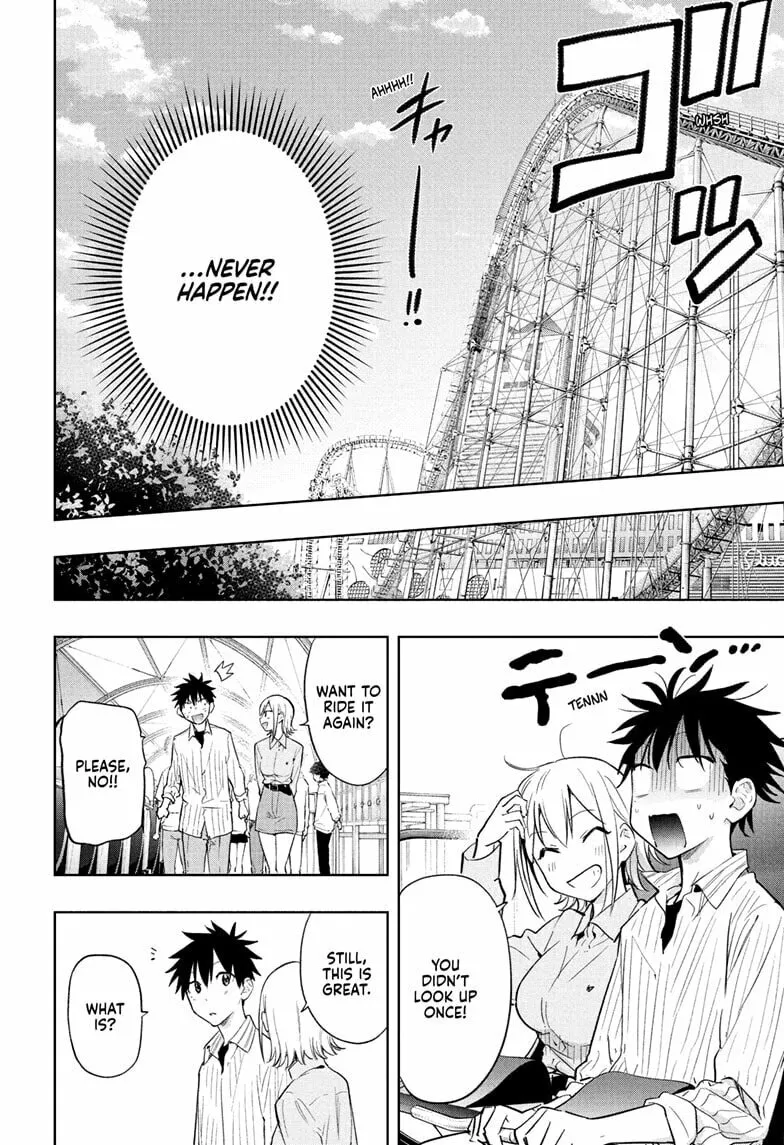 Hima-Ten! Chapter 28 page 8 - 