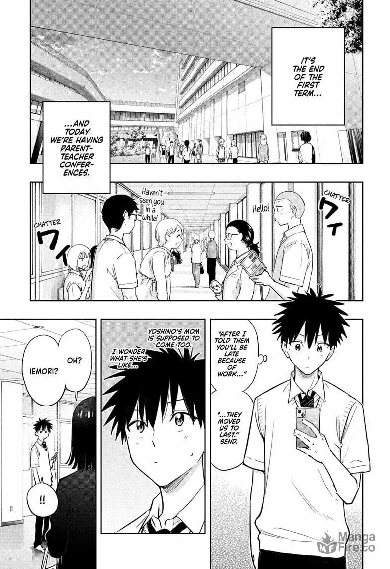 Hima-Ten! Chapter 29 page 3 - 