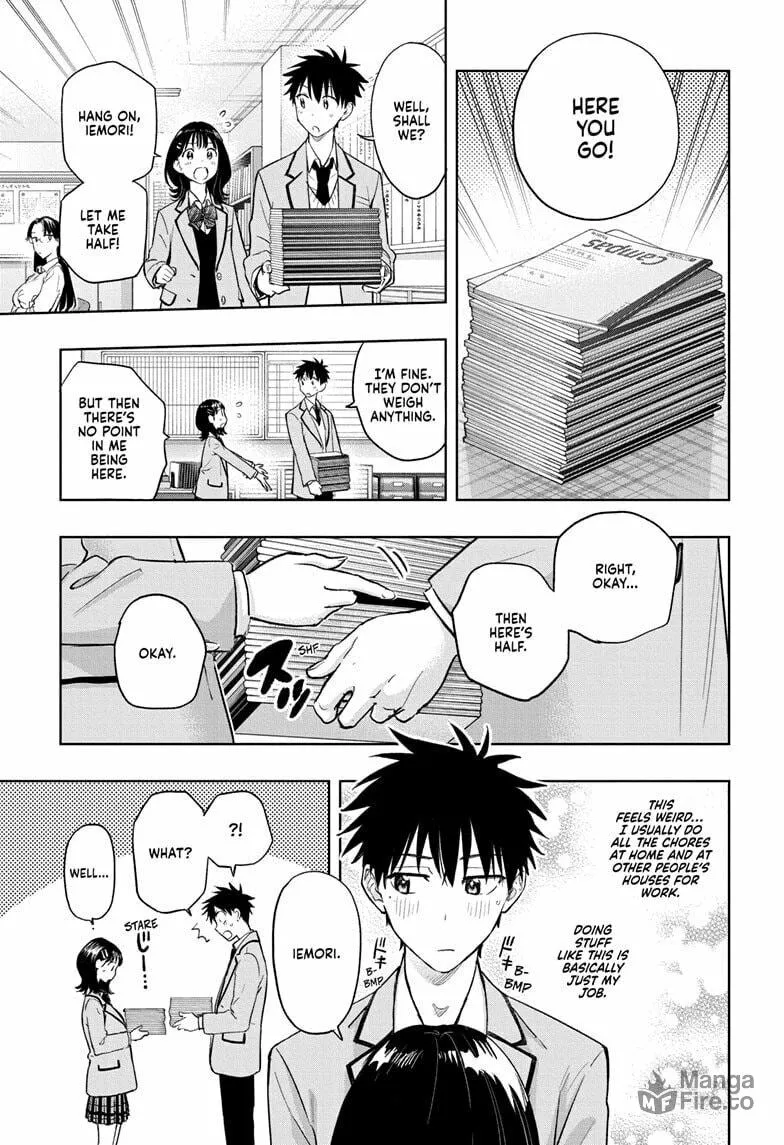Hima-Ten! Chapter 3 page 15 - 