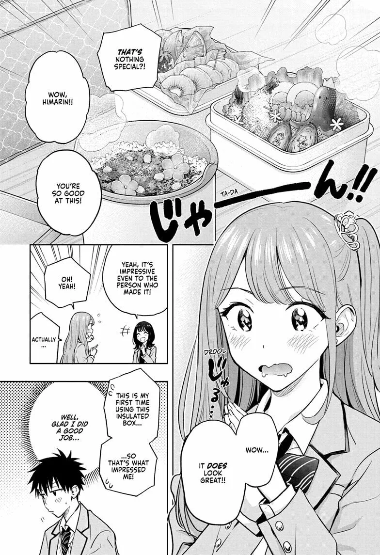 Hima-Ten! Chapter 3 page 19 - 