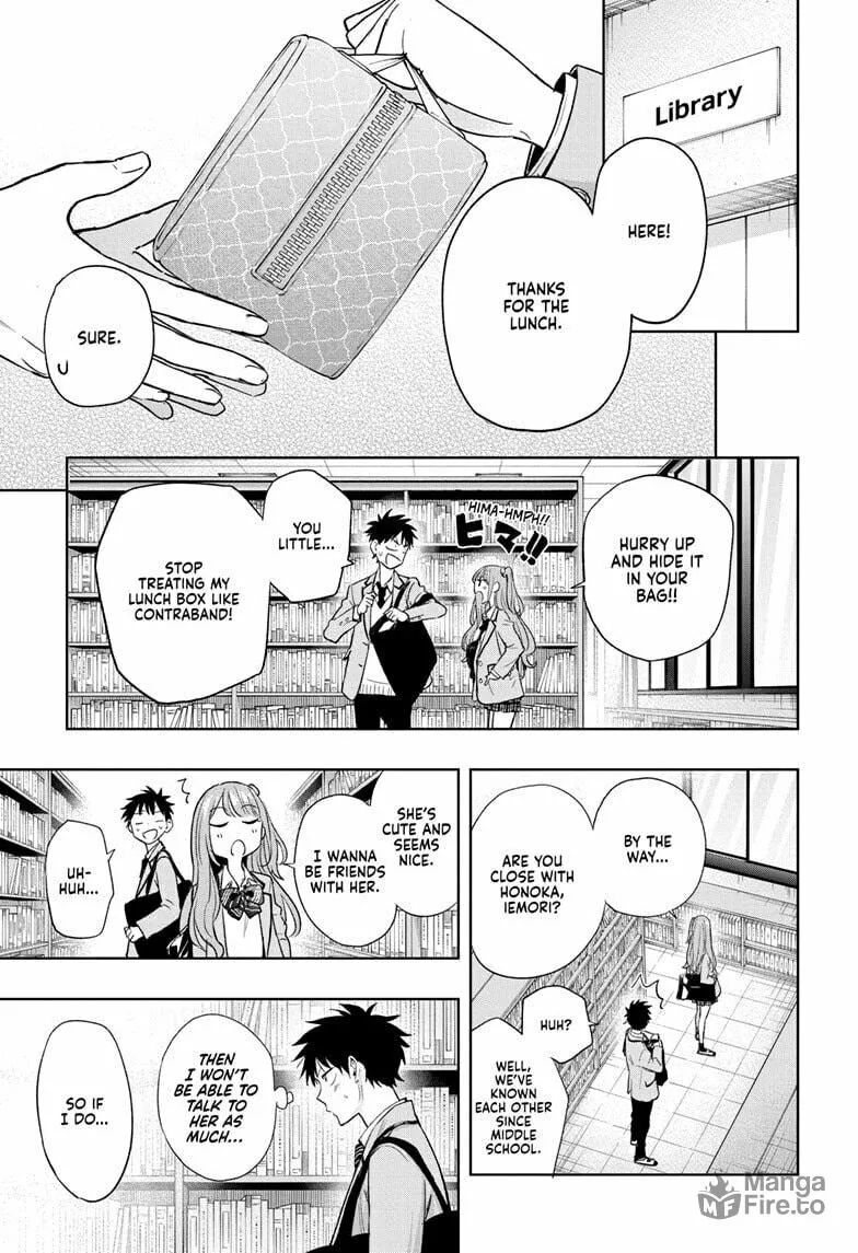 Hima-Ten! Chapter 3 page 21 - 