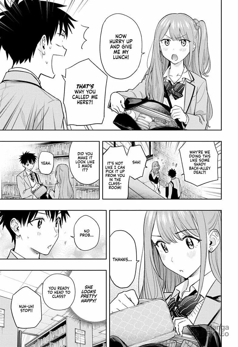 Hima-Ten! Chapter 3 page 5 - 