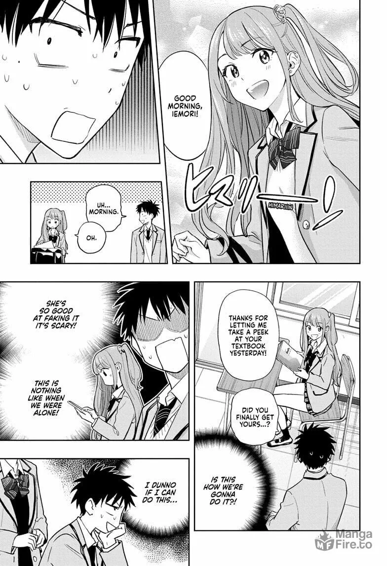 Hima-Ten! Chapter 3 page 9 - 