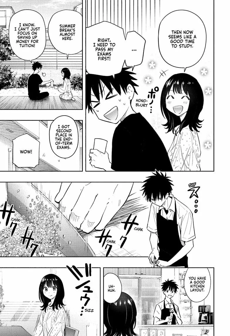 Hima-Ten! Chapter 30 page 11 - 