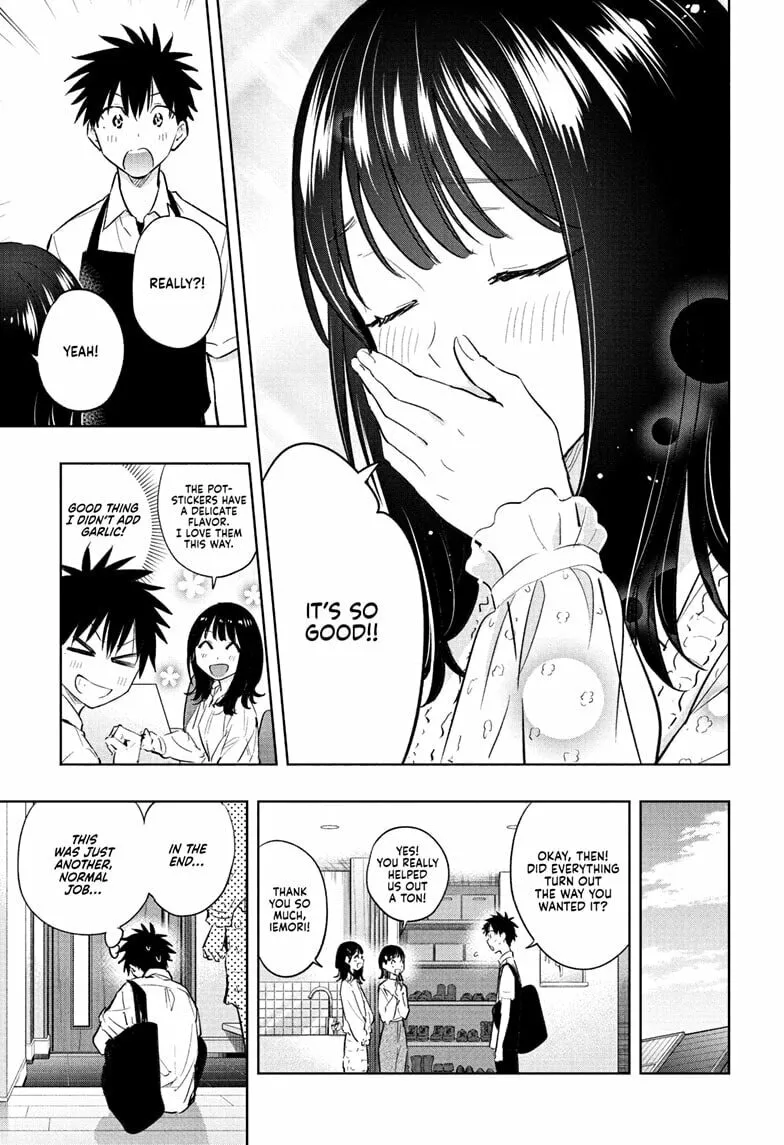 Hima-Ten! Chapter 30 page 13 - 