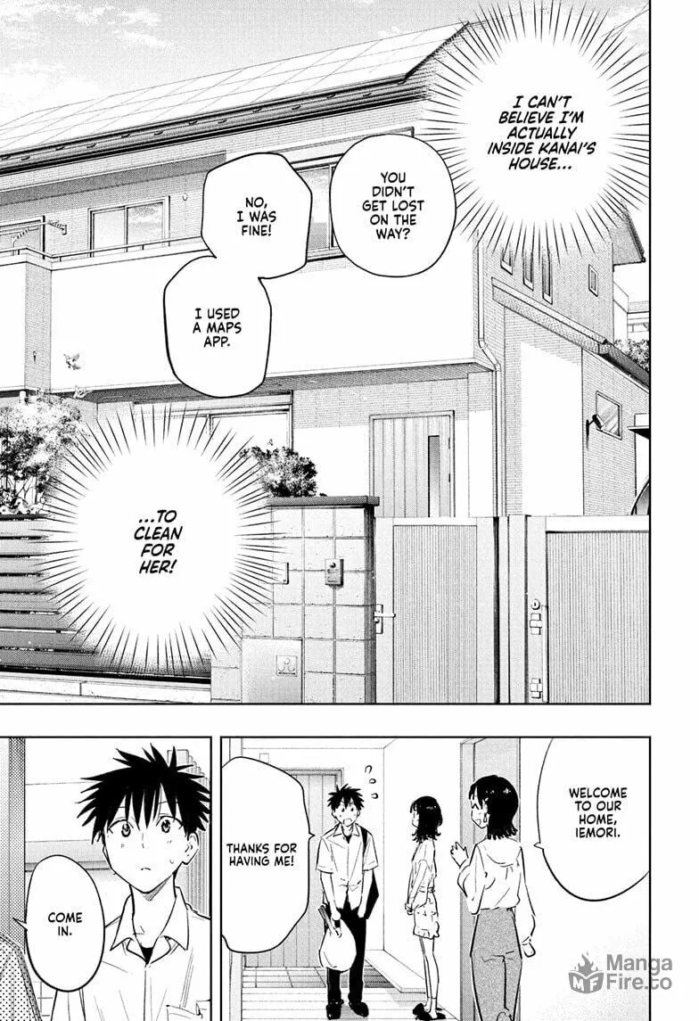 Hima-Ten! Chapter 30 page 3 - 