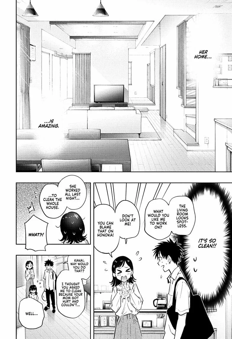 Hima-Ten! Chapter 30 page 4 - 