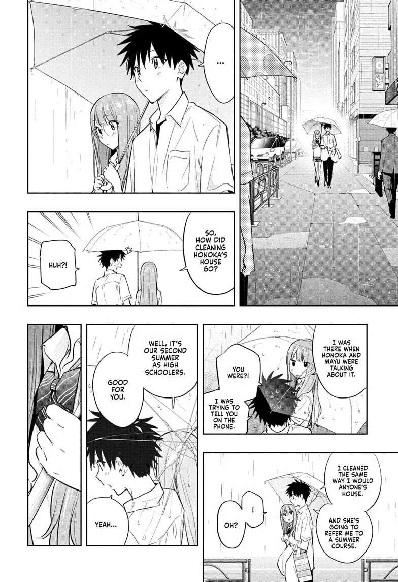 Hima-Ten! Chapter 31 page 16 - 