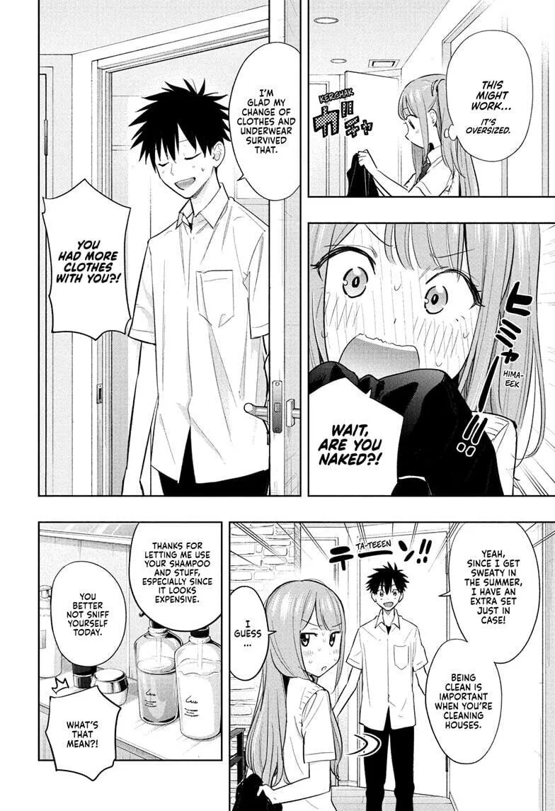 Hima-Ten! Chapter 31 page 8 - 