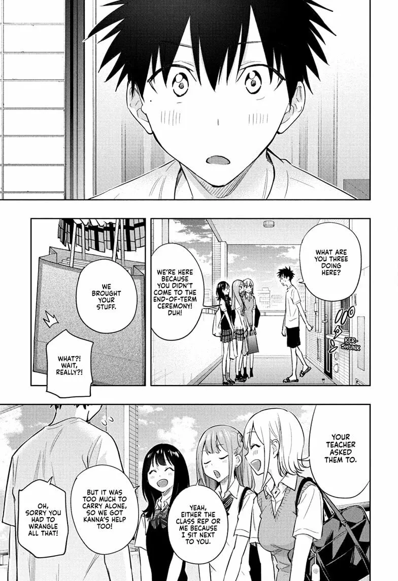 Hima-Ten! Chapter 32 page 17 - 