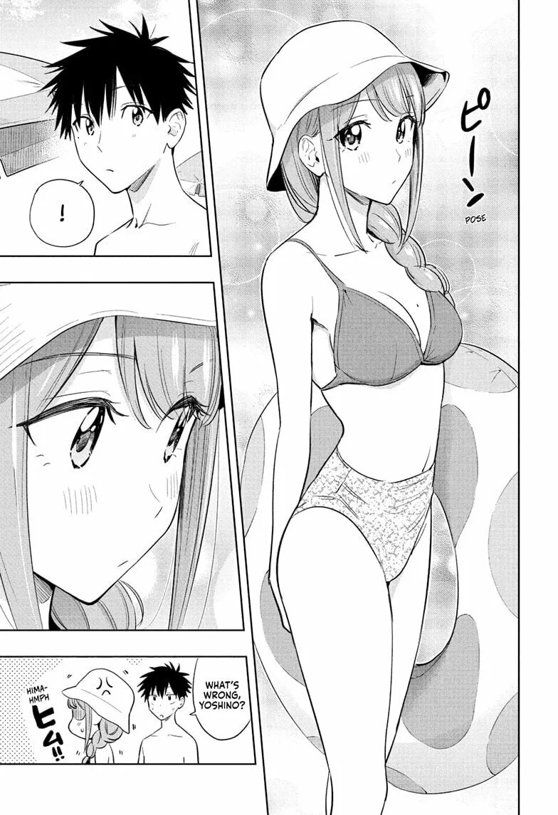 Hima-Ten! Chapter 33 page 11 - 