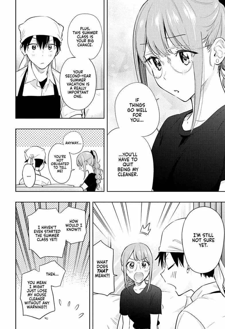 Hima-Ten! Chapter 33 page 4 - 