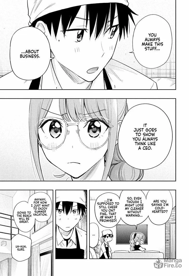 Hima-Ten! Chapter 33 page 5 - 