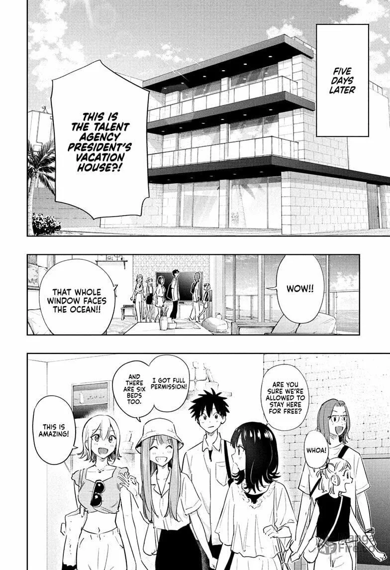 Hima-Ten! Chapter 33 page 6 - 
