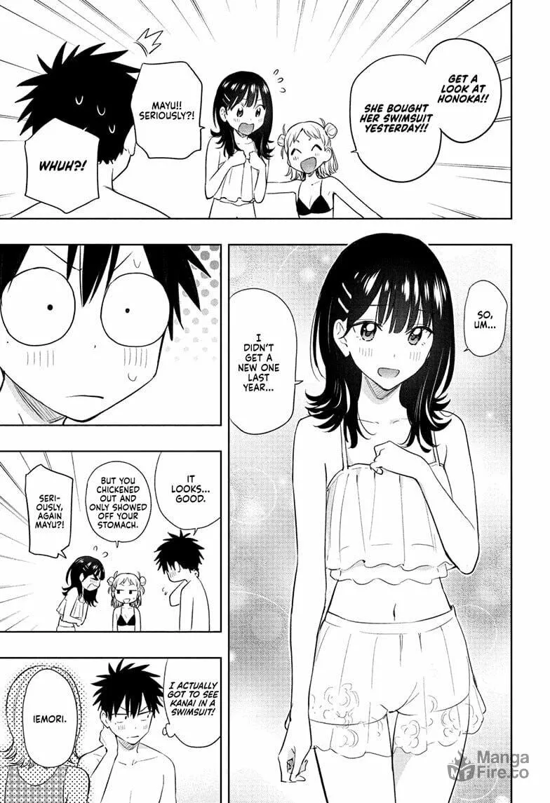 Hima-Ten! Chapter 33 page 9 - 