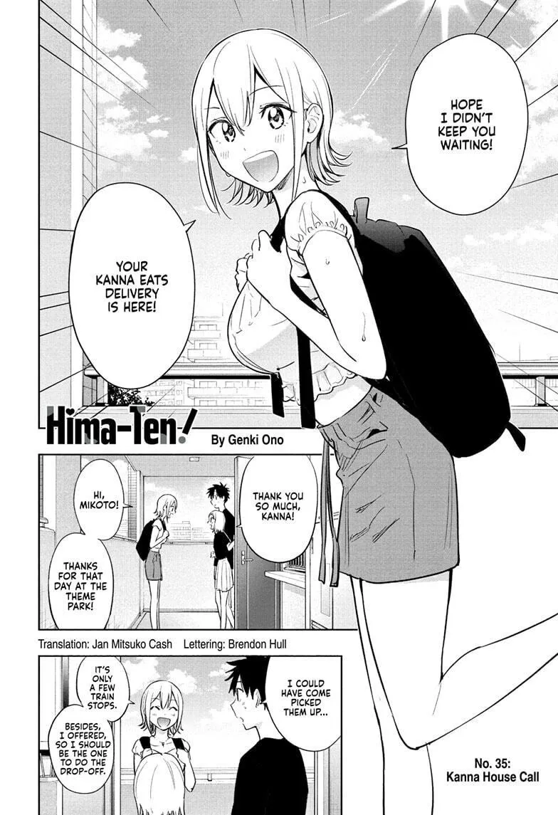 Hima-Ten! Chapter 35 page 2 - 