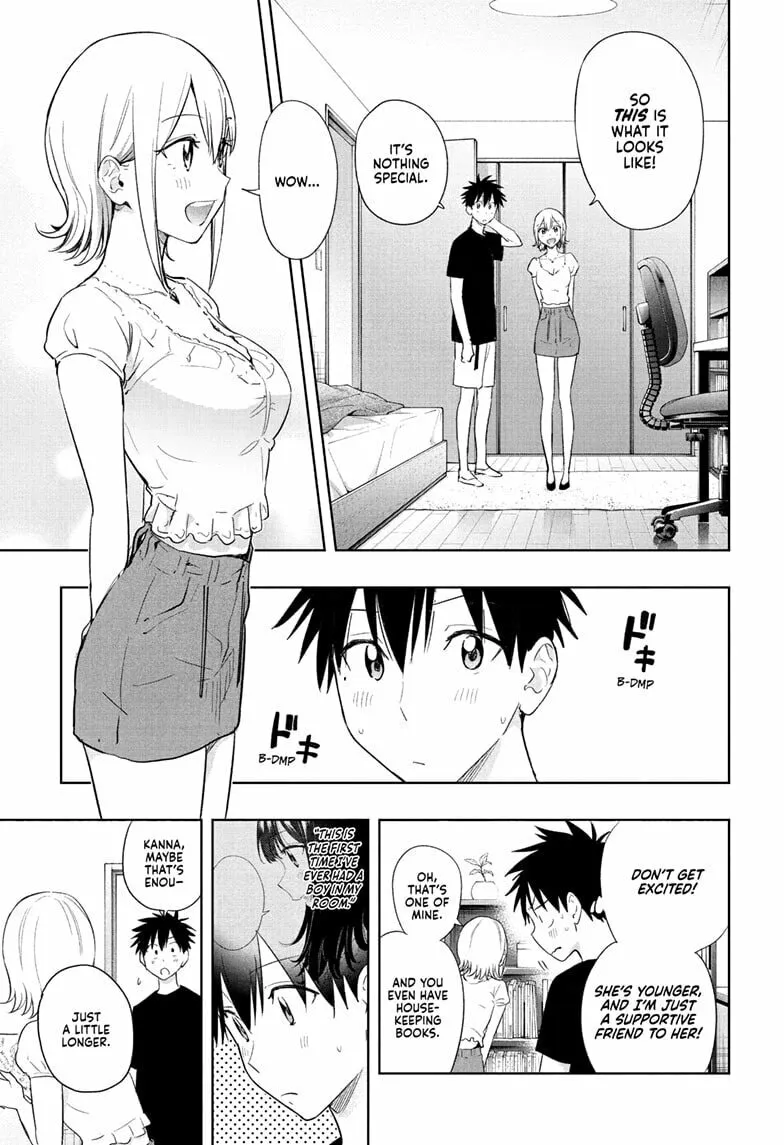 Hima-Ten! Chapter 35 page 11 - 