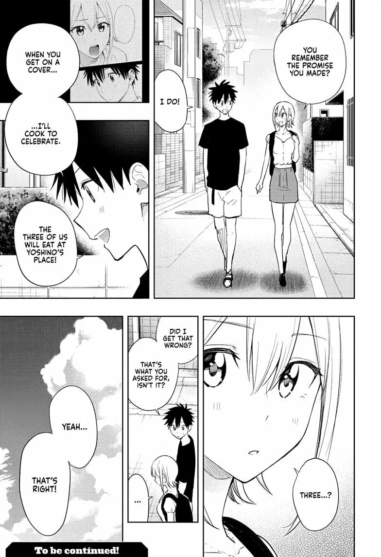 Hima-Ten! Chapter 35 page 19 - 