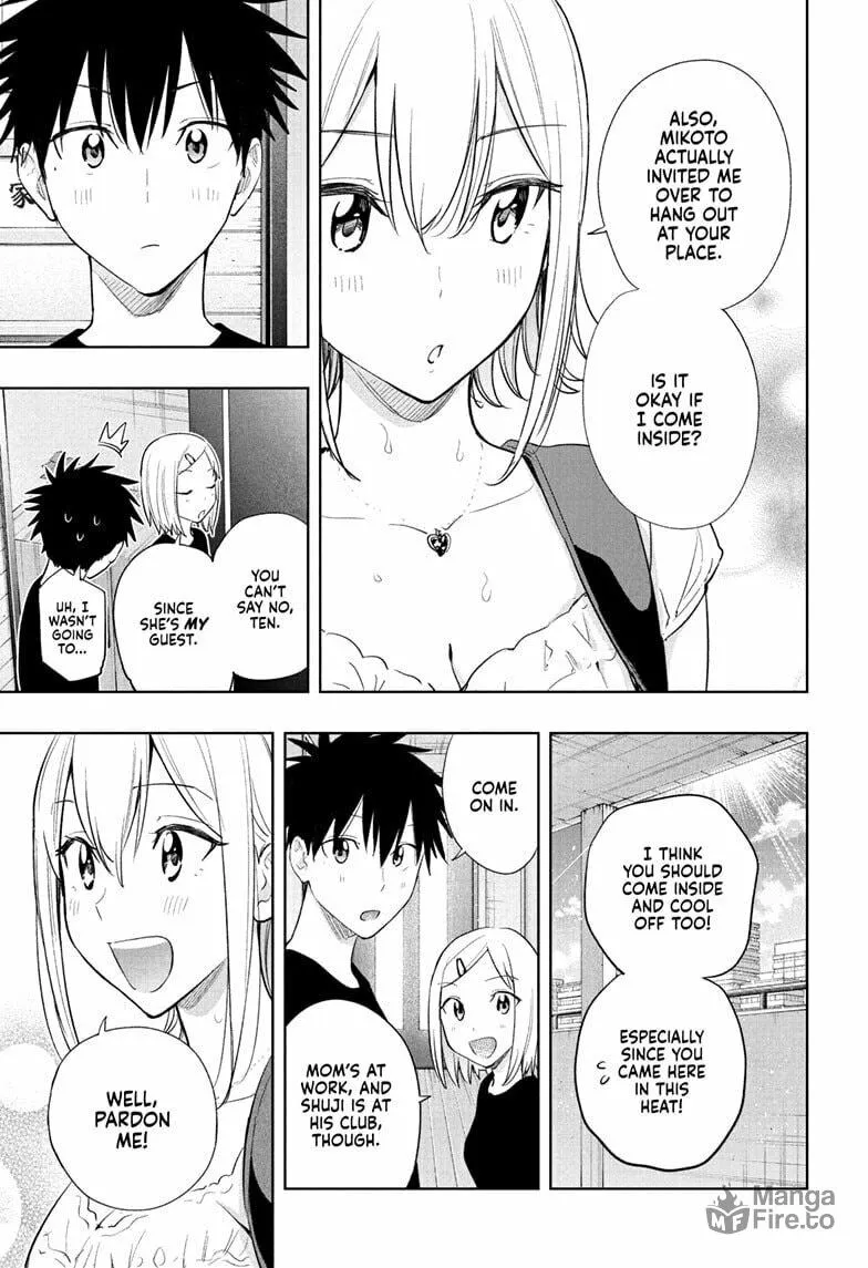 Hima-Ten! Chapter 35 page 3 - 
